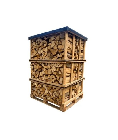 1 PALETTE DE BÛCHES – 25 CM