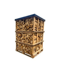 1 PALETTE DE BÛCHES – 25 CM