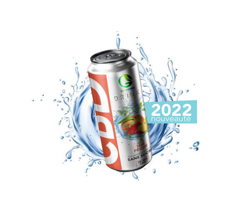 Boissons CBD