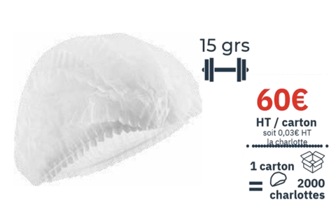 Charlotte en PP protection 15 grammes