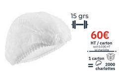 Charlotte en PP protection 15 grammes