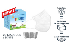 1600 Masques FFP2 enfants