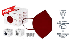 Carton de 1200 masques de protection FFP2