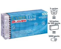 Gants Médicaux Nitrile non poudrés EN 455