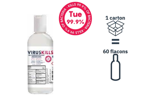 Gel Hydroalcoolique 100 ml