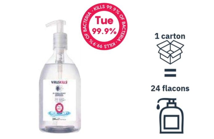 Gel Hydroalcoolique 250 ml