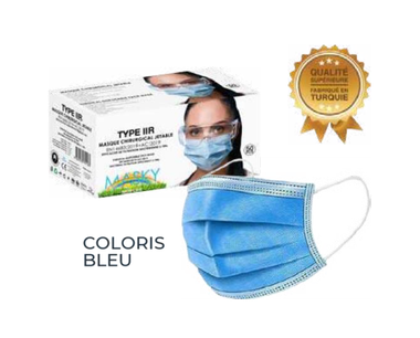 2 000 Masques de Protection Type IIR