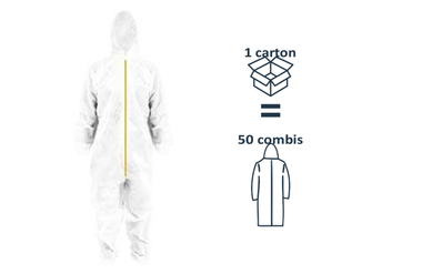 Protection Combinaison Jetable
