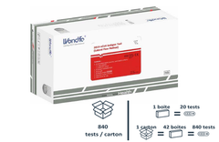Boite de 20 tests Antigéniques avec résultats en 15 minutes