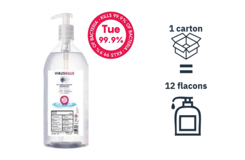 Gel Hydroalcoolique 1 L